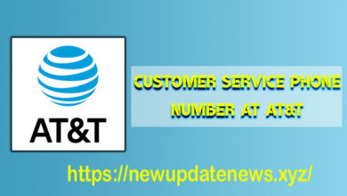 Customer Service Phone Number at AT&T